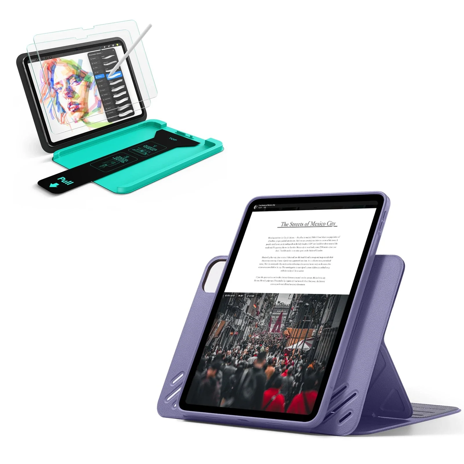 iPad featured